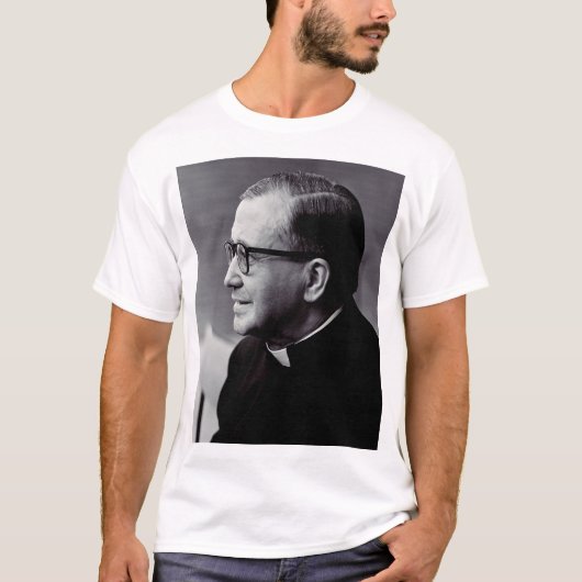 Sint Josemaria Escriva T-shirt (Voorkant)
