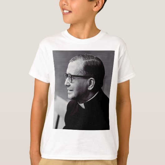 Sint Josemaria Escriva T-shirt (Voorkant)