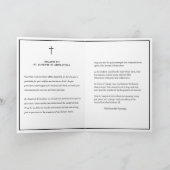 Sint-Joseph Arimathea Funeral Directors Religious Kaart (Binnen)