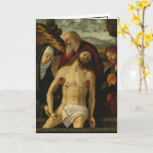 Sint-Joseph Arimathea Funeral Directors Religious Kaart (Gele Bloem)