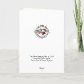 Sint-Joseph Arimathea Funeral Directors Religious Kaart (Achterkant)