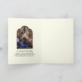 Sint-Joseph Arimathea Funeral Directors Religious Kaart (Binnen)