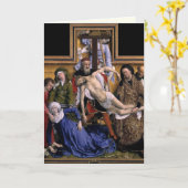 Sint-Joseph Arimathea Funeral Directors Religious Kaart (Gele Bloem)