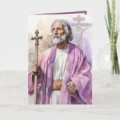 Sint-Joseph Arimathea Funeral Directors Religious Kaart (Voorkant)