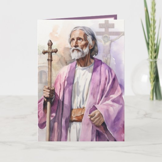 Sint-Joseph Arimathea Funeral Directors Religious Kaart (Voorkant)