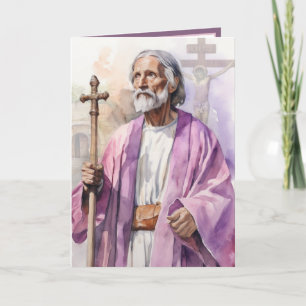 Sint-Joseph Arimathea Funeral Directors Religious Kaart