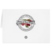 Sint-Joseph Baby Jesus Lavender Floral (Achterkant Horizontaal)