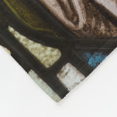 Sint-Joseph Baby Jesus religieus katholiek gebed Fleece Deken (Hoek)