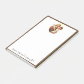 Sint-Joseph Baby Jesus Traditioneel katholiek Post-it® Notes (Schuin)