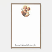 Sint-Joseph Baby Jesus Traditioneel katholiek Post-it® Notes (Voorkant)