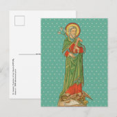 Sint-Joseph, beschermer van de kerk (VVP 09) Briefkaart (Voorkant / Achterkant)