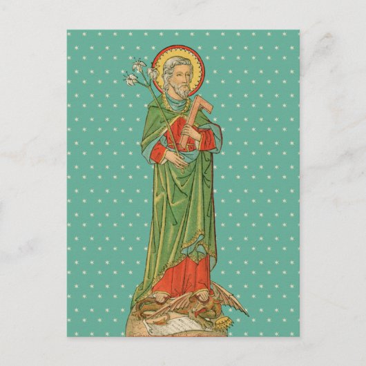 Sint-Joseph, beschermer van de kerk (VVP 09) Briefkaart (Voorkant)
