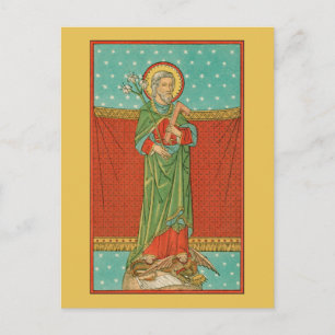 Sint-Joseph, beschermer van de kerk (VVP 09) Briefkaart