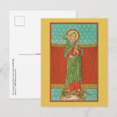 Sint-Joseph, beschermer van de kerk (VVP 09) Briefkaart (Voorkant / Achterkant)