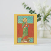 Sint-Joseph, beschermer van de kerk (VVP 09) Briefkaart (Staand voorkant)