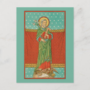 Sint-Joseph, beschermer van de kerk (VVP 09) Briefkaart