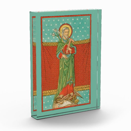 Sint-Joseph, beschermer van de kerk (VVP 09) Fotoblokken (Links)