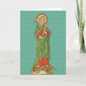 Sint-Joseph, beschermer van de kerk (VVP 09) Kaart (Voorkant)