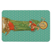 Sint-Joseph, beschermer van de kerk (VVP 09) Magneet (Horizontaal)