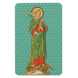 Sint-Joseph, beschermer van de kerk (VVP 09) Magneet