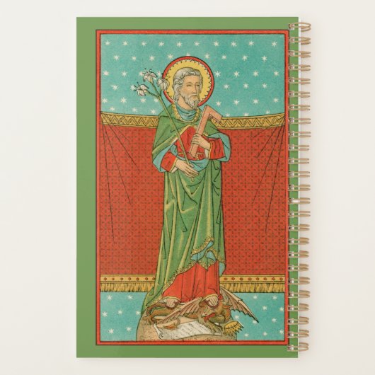 Sint-Joseph, beschermer van de kerk (VVP 09) Planner (Achterkant)