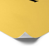 Sint-Joseph, beschermer van de kerk (VVP 09) Poster (Hoek)