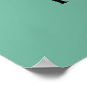 Sint-Joseph, beschermer van de kerk (VVP 09) Poster (Hoek)