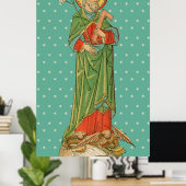 Sint-Joseph, beschermer van de kerk (VVP 09) Poster (Thuiskantoor)