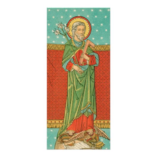 Sint-Joseph, beschermer van de kerk (VVP 09) Reclamekaart (Voorkant)