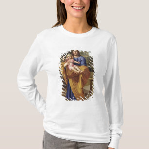 Sint Joseph Carrying the Baby Jesus, 1665 T-shirt
