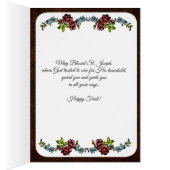 Sint-Joseph Child Jesus Godsdienstgebed (Binnen (Rechts))