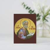 Sint Joseph de Betrothed Prayer Card Briefkaart (Staand voorkant)