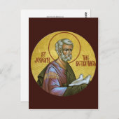 Sint Joseph de Betrothed Prayer Card Briefkaart (Voorkant / Achterkant)