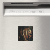 Sint-Joseph, de Carpenter Magneet (Insitu (Vaatwasser))