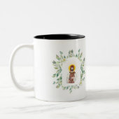 Sint-Joseph de Carpenter-Mok Tweekleurige Koffiemok (Links)