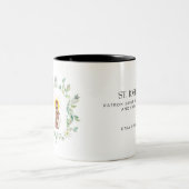 Sint-Joseph de Carpenter-Mok Tweekleurige Koffiemok (Center)