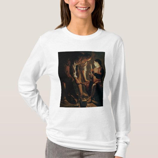 Sint-Joseph, de Carpenter T-shirt (Voorkant)