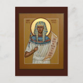 Sint Joseph de Comely Prayer Card Briefkaart (Voorkant)