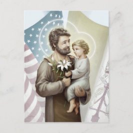 Sint Joseph de Protector Briefkaart