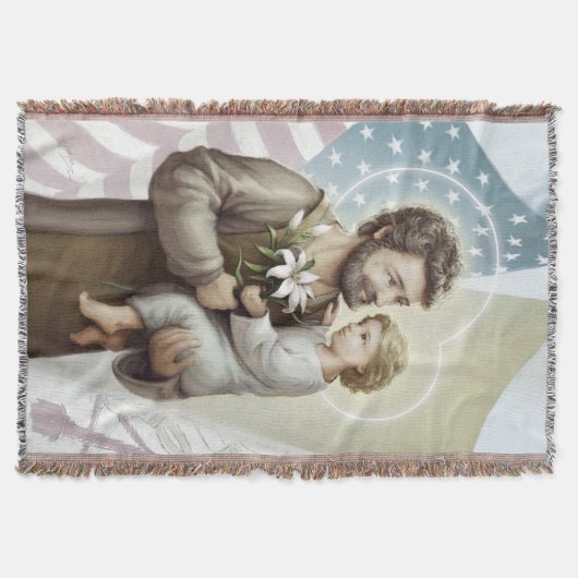 Sint Joseph de Protector Deken (Voorkant)