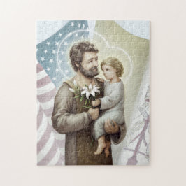 Sint Joseph de Protector Legpuzzel