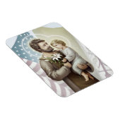 Sint Joseph de Protector Magneet (Rechterzijde)