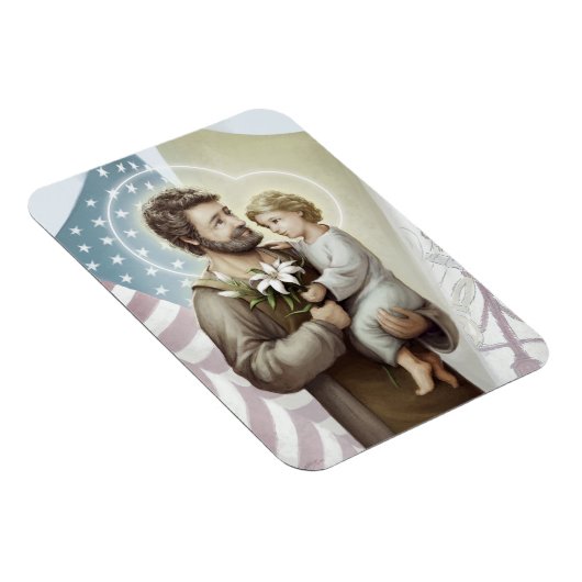 Sint Joseph de Protector Magneet (Rechterzijde)