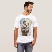 Sint Joseph de Protector T-shirt (Voorkant volledig)