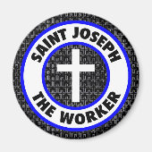 Sint Joseph de Worker Magneet (Voorkant)