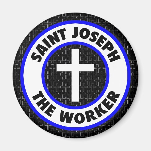 Sint Joseph de Worker Magneet (Voorkant)