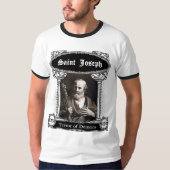 Sint Joseph, Demonstratie T-shirt (Voorkant)