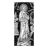 Sint-Joseph (Detail; DT 01) Rack Kaart met Litany (Voorkant)