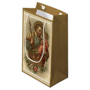 Sint Joseph en Baby Jesus I 2 verschillende afbeel Klein Cadeauzakje