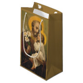 Sint-Joseph en Baby Jesus Klein Cadeauzakje (Voorkant Gekanteld)